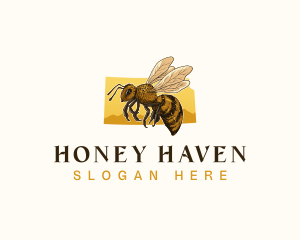 Hawaii Honey Bee logo design