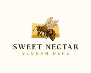 Hawaii Honey Bee logo design