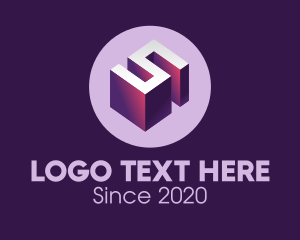 3d - 3D Letter S logo design