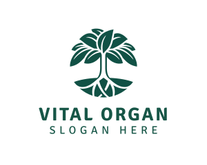 Organic Tree Planting logo design