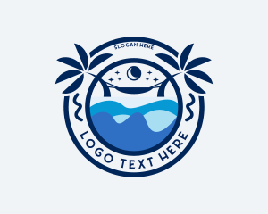Beach Wave Trip Logo