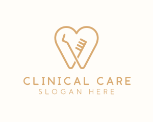 Dentistry Tooth Clinic logo design