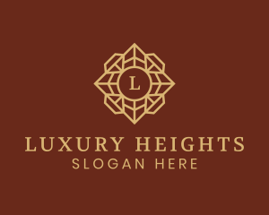 Luxurious Diamond Jewelry Accessory  logo design