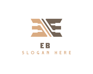 It Expert - Digital Cyber Technology Letter E logo design