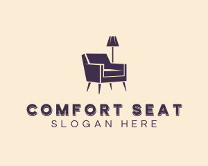 Chair Interior Furniture logo design