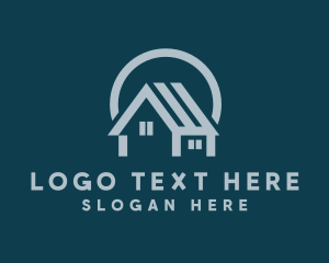 Storage - Residential House Realty logo design