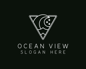 Ocean Sea Waves logo design