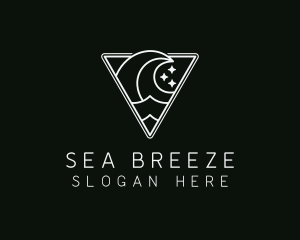 Ocean Sea Waves logo design