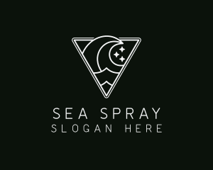 Ocean Sea Waves logo design