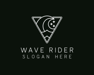 Surfer - Ocean Sea Waves logo design