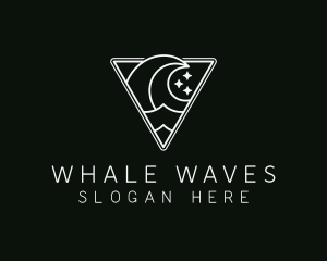 Ocean Sea Waves logo design