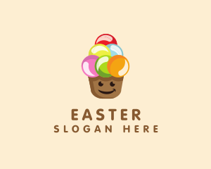 Ice Cream - Happy Ice Cream logo design