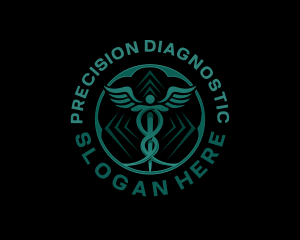 Diagnostic - Caduceus Medical Diagnostic logo design