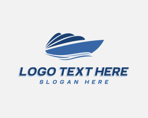 Ferry - Cruise Boating Ferry logo design