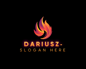 Blaze Fire Flame Logo