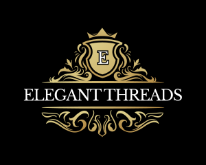 Elegant Crest Crown logo design