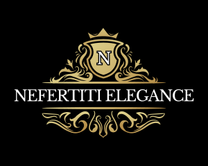 Elegant Crest Crown logo design