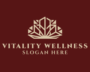 Leaf Wellness Spa logo design