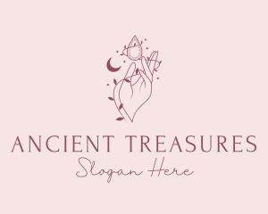 Precious Hand Jewelry logo design