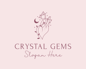 Precious Hand Jewelry logo design