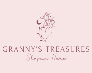 Precious Hand Jewelry logo design