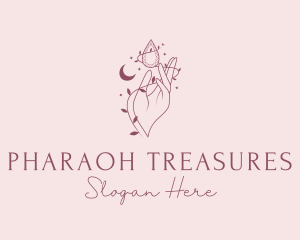 Precious Hand Jewelry logo design