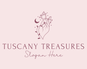 Precious Hand Jewelry logo design