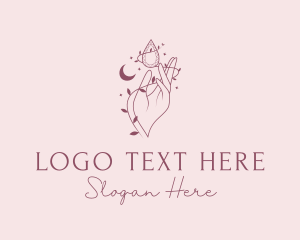 Treasure Chest - Precious Hand Jewelry logo design