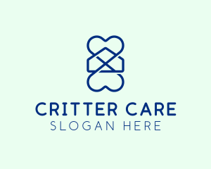 Nursing Home Care logo design