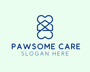 Nursing Home Care logo design