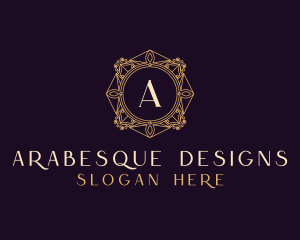 Elegant Frame Ornament logo design