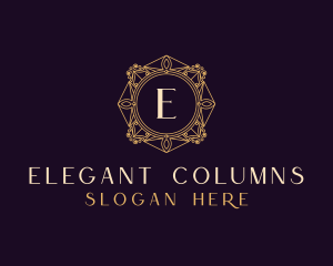 Elegant Frame Ornament logo design