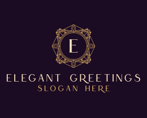 Elegant Frame Ornament logo design