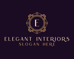 Elegant Frame Ornament logo design