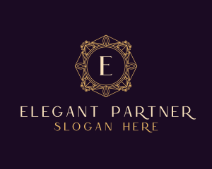 Elegant Frame Ornament logo design