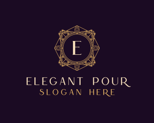 Elegant Frame Ornament logo design