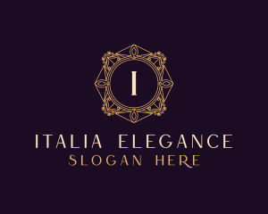 Elegant Frame Ornament logo design