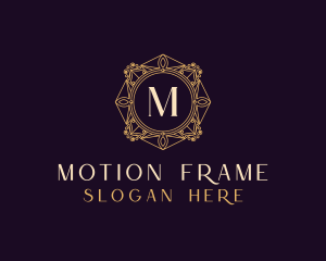 Elegant Frame Ornament logo design