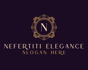 Elegant Frame Ornament logo design