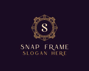 Elegant Frame Ornament logo design