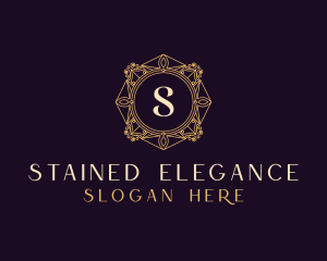 Elegant Frame Ornament logo design