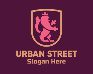 Royal Lion Sigil Logo