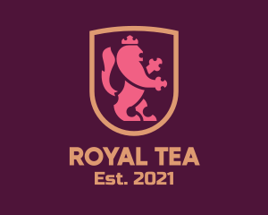 Royal Lion Sigil logo design