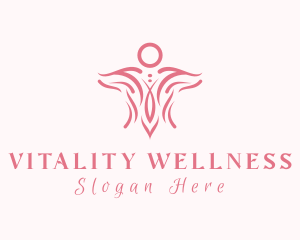 Body - Spa Body Wellness logo design