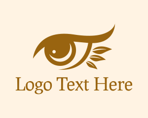 Eyeliner - Wellness Makeup Artist logo design