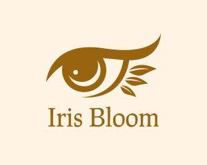 Iris - Wellness Makeup Artist logo design