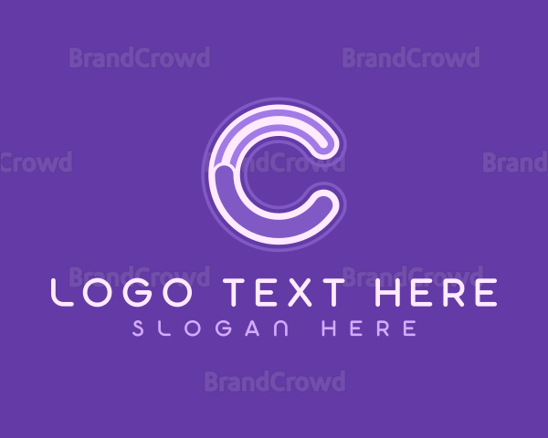 Business Creative Letter C Logo