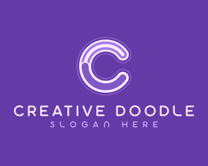 Business Creative Letter C logo design