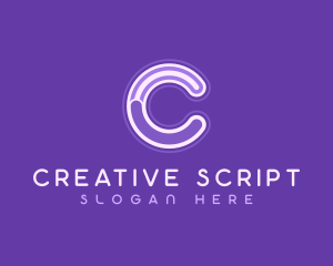 Business Creative Letter C logo design