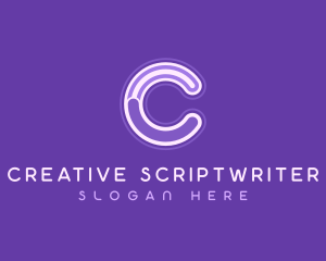 Business Creative Letter C logo design